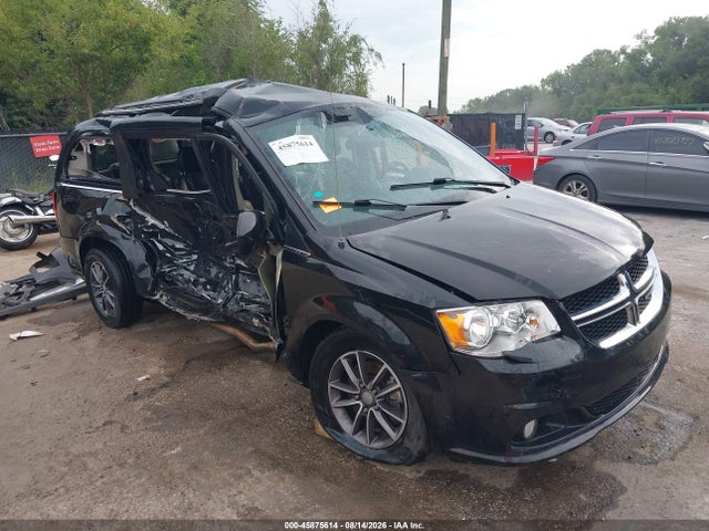 2017 DODGE GRAND CARAVAN SXT