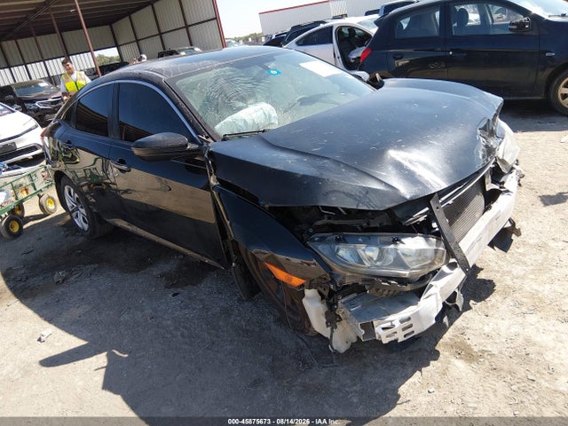 2018 HONDA CIVIC LX