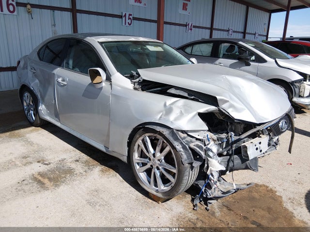 2008 LEXUS IS 