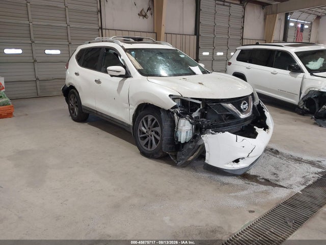 2016 NISSAN ROGUE SL