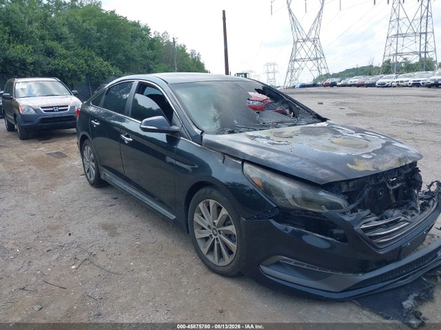 2016 HYUNDAI SONATA SPORT