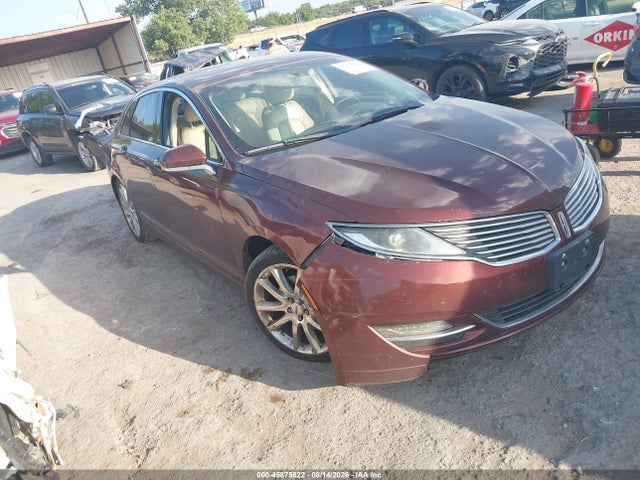 2016 LINCOLN MKZ 
