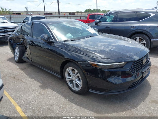 2026 HONDA ACCORD LX