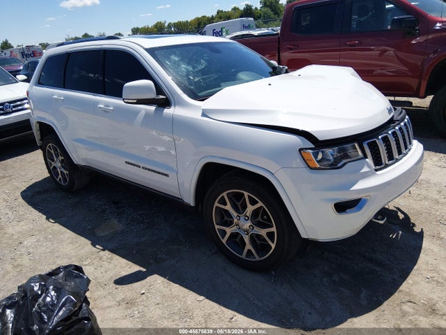 2018 JEEP GRAND CHER STERLING EDITION 4X4