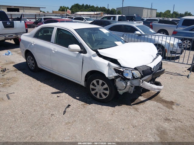 2009 TOYOTA COROLLA LE