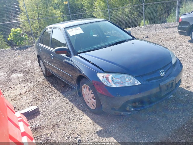 2005 HONDA CIVIC LX