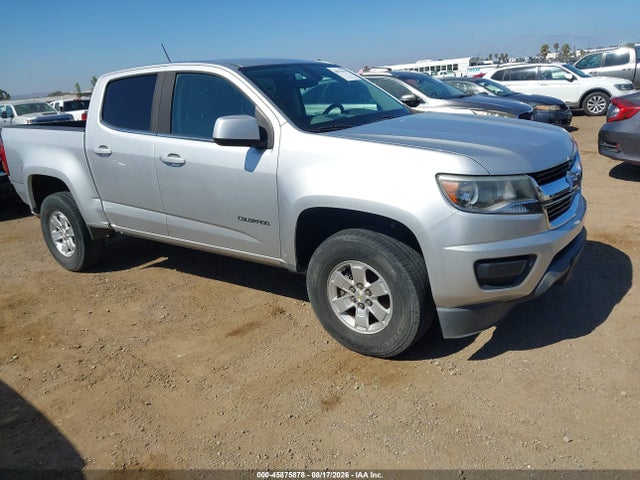 2020 CHEVROLET COLORADO 2WD SHORT BOX WT