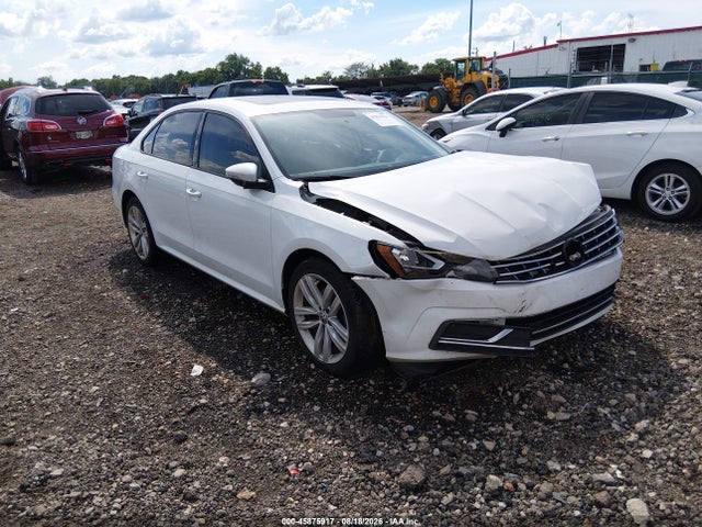 2019 VOLKSWAGEN PASSAT 2.0T WOLFSBURG EDITION