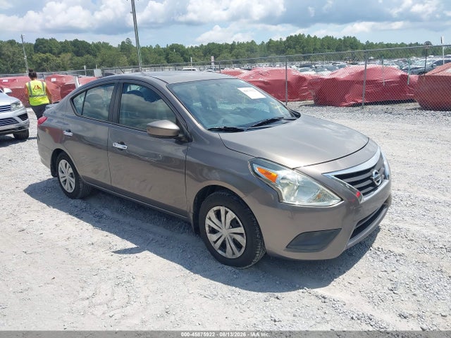 2015 NISSAN VERSA 1.6 SV