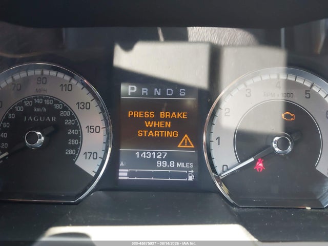 2009 Jaguar XF PREMIUM LUXURY 照片 7