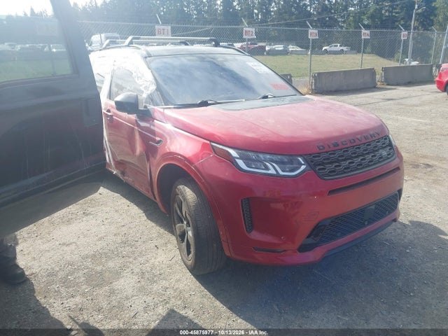 2021 LAND ROVER DISCOVERY S R-DYNAMIC