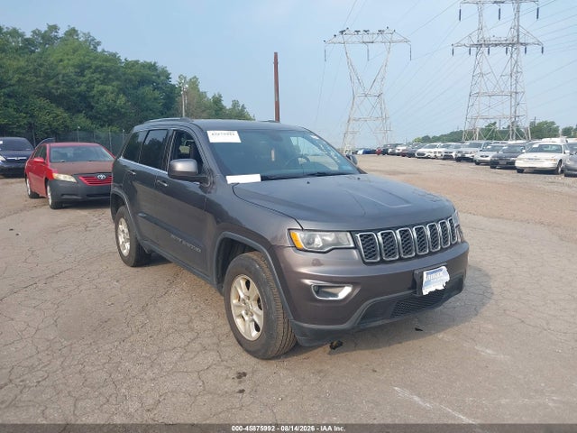 2017 JEEP GRAND CHER LAREDO