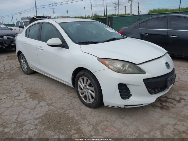 2012 MAZDA MAZDA 