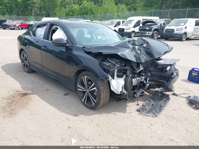 2020 NISSAN SENTRA SR XTRONIC CVT