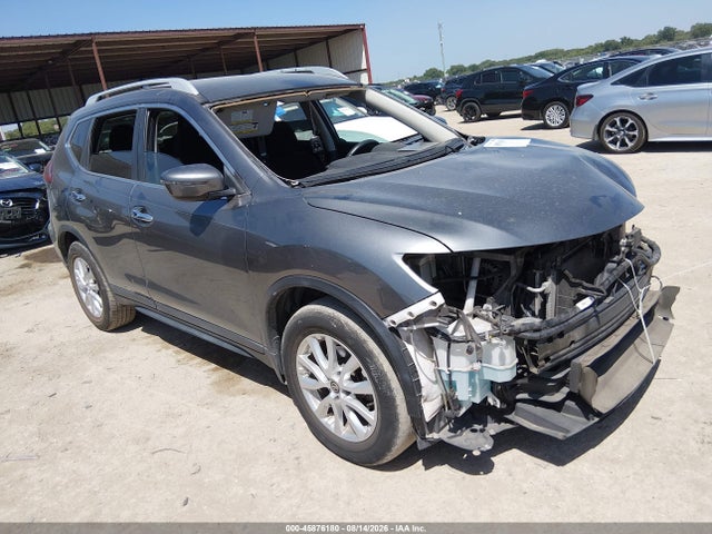 2020 NISSAN ROGUE SV FWD