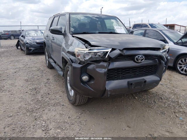 2016 TOYOTA 4RUNNER SR5