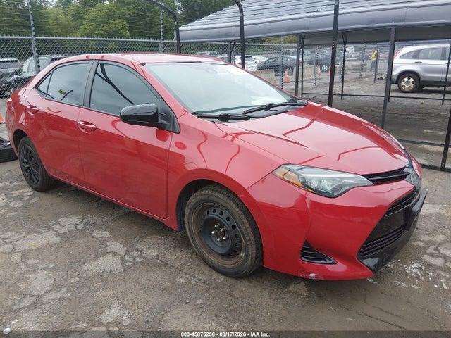 2018 TOYOTA COROLLA LE