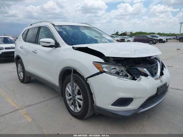 2016 NISSAN ROGUE SV