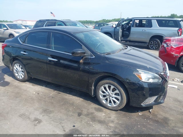 2017 NISSAN SENTRA SV