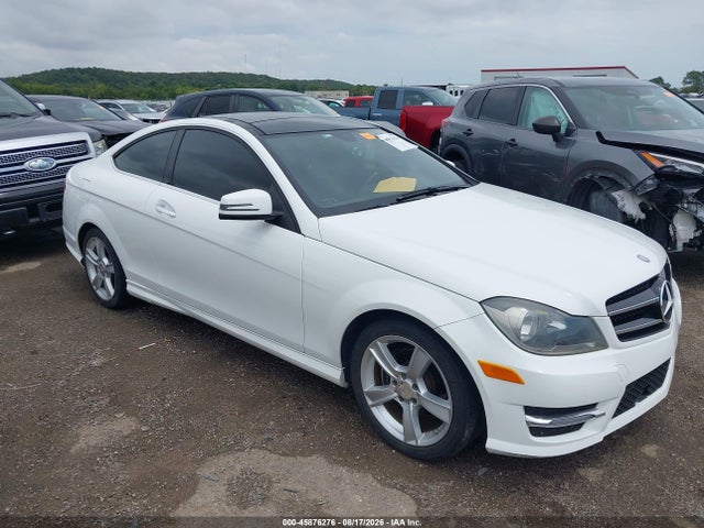 2014 MERCEDES-BENZ C 250 