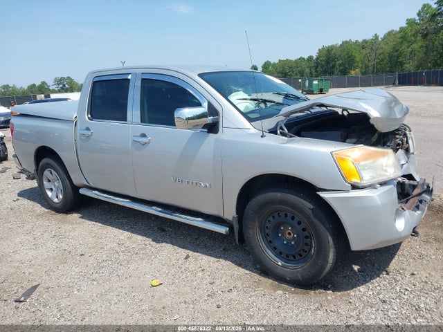 2009 NISSAN TITAN XE