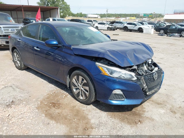 2019 NISSAN ALTIMA 2.5 S