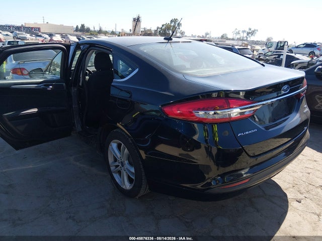2018 FORD FUSION HYBRID SE photo 3