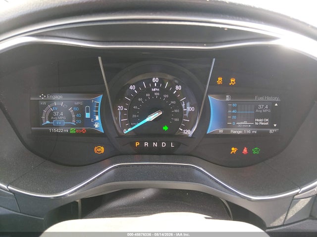 2018 FORD FUSION HYBRID SE photo 7