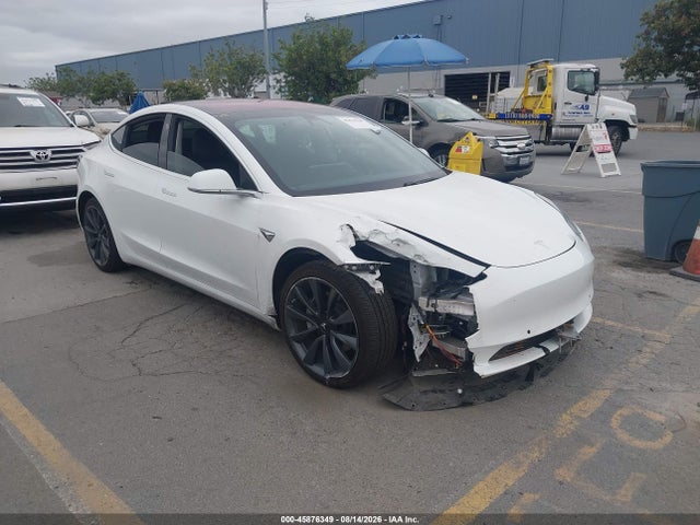 2018 TESLA MODEL 3 LONG RANGE/MID RANGE