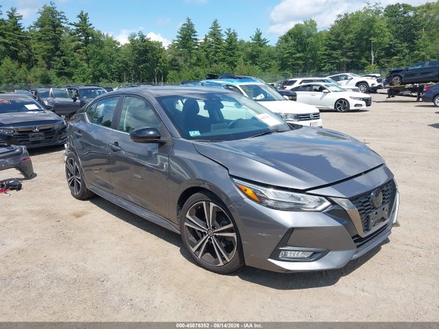 2023 NISSAN SENTRA SR XTRONIC CVT