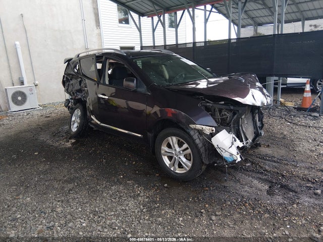 2015 NISSAN ROGUE S
