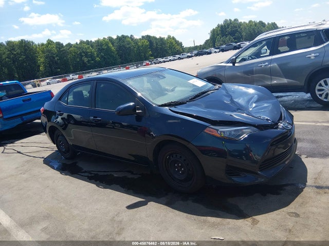2018 TOYOTA COROLLA LE