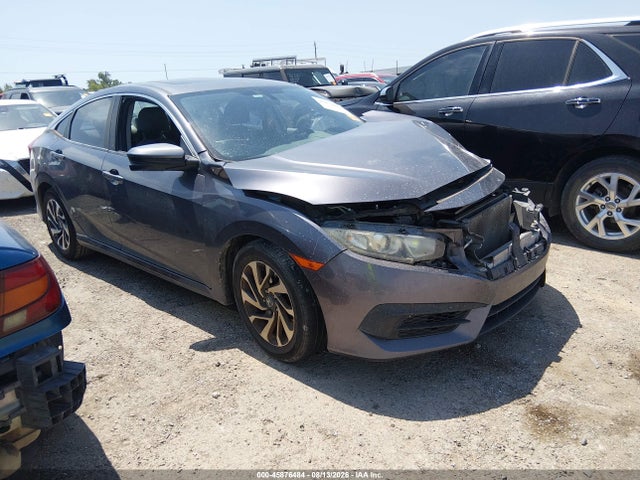 2016 HONDA CIVIC EX