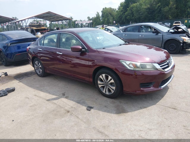2015 HONDA ACCORD LX