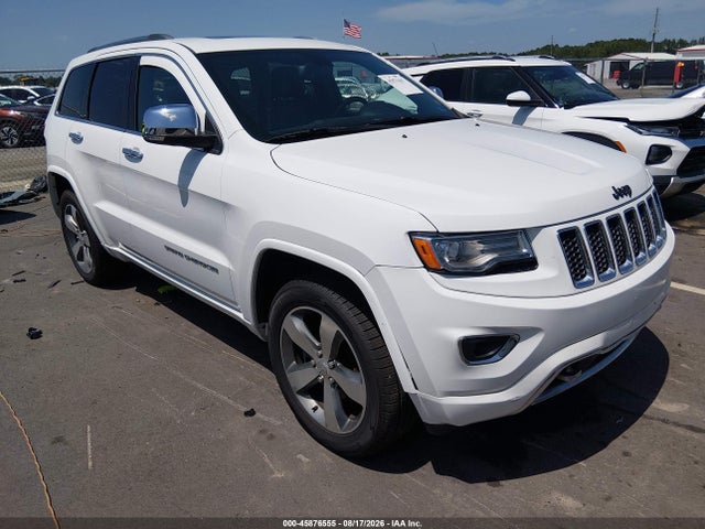 2015 JEEP GRAND CHER OVERLAND