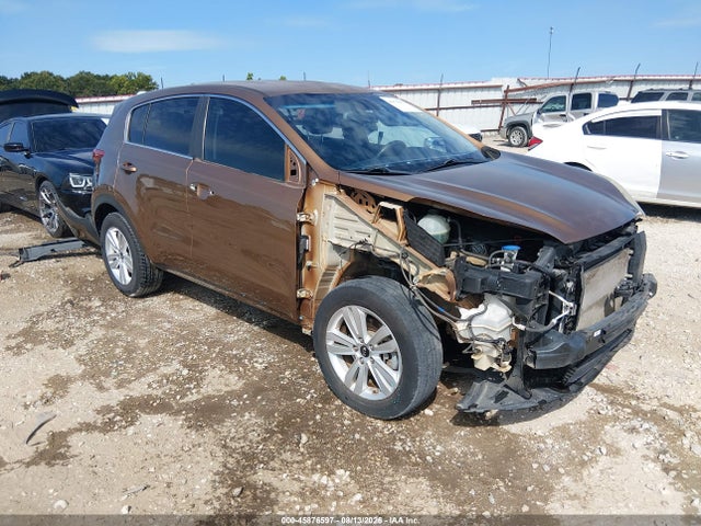 2017 KIA SPORTAGE LX