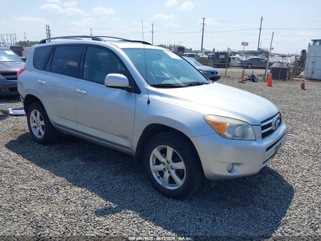 2008 TOYOTA RAV4 LTD