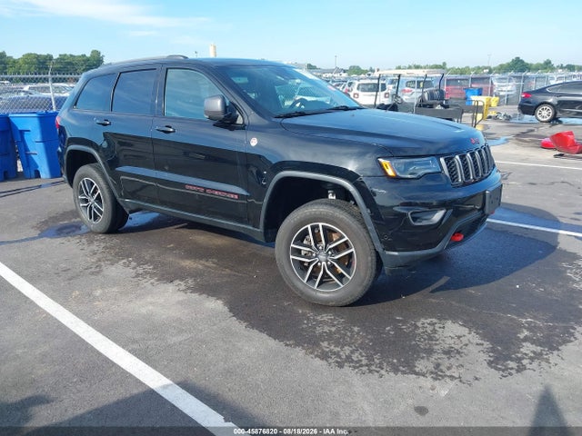 2017 JEEP GRAND CHER TRAILHAWK