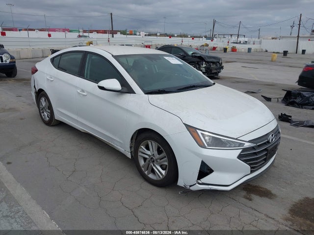2020 HYUNDAI ELANTRA SEL