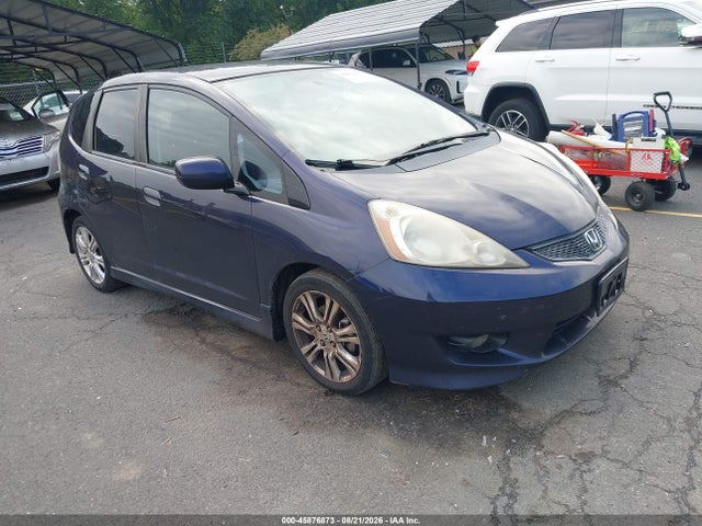 2009 HONDA FIT SPORT