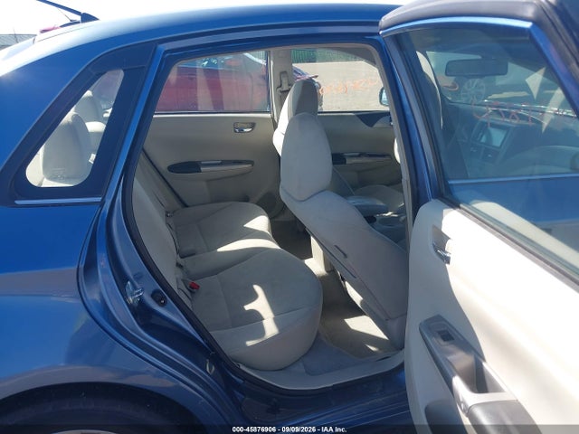 صورة 8 لـ 2008 Subaru IMPREZA 2.5I
