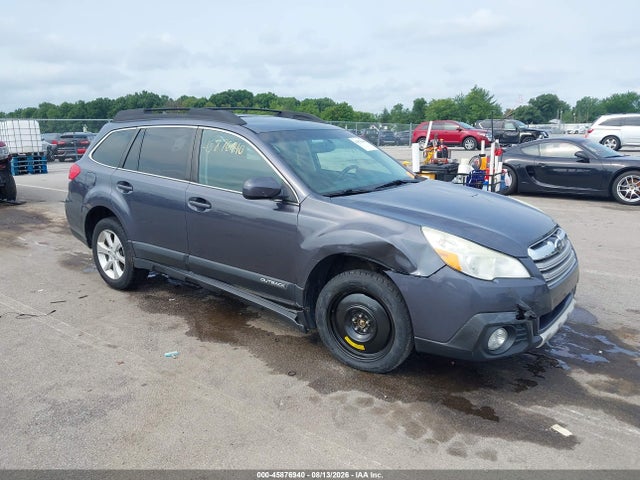 2014 SUBARU OUTBACK 2.5I LIMITED