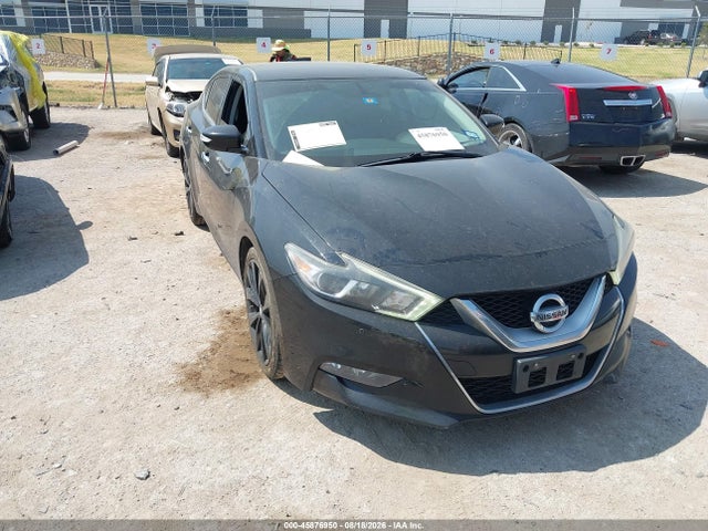 2017 NISSAN MAXIMA 3.5 SR