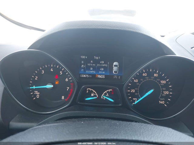 2018 FORD ESCAPE SE 7