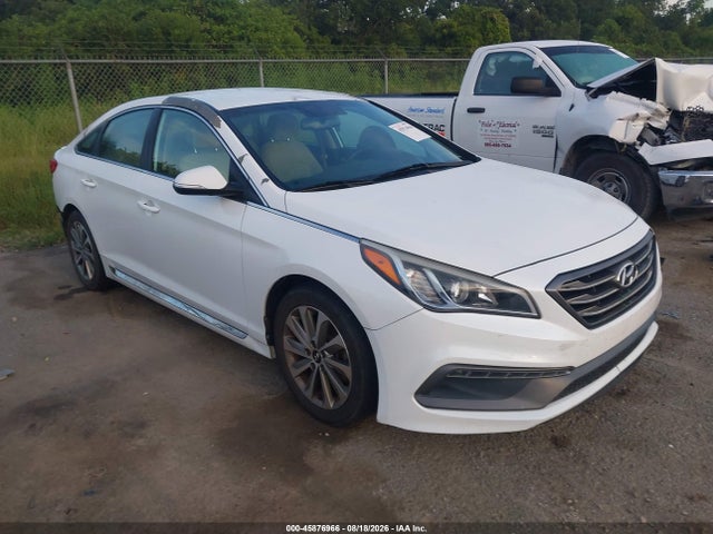 2016 HYUNDAI SONATA SPORT