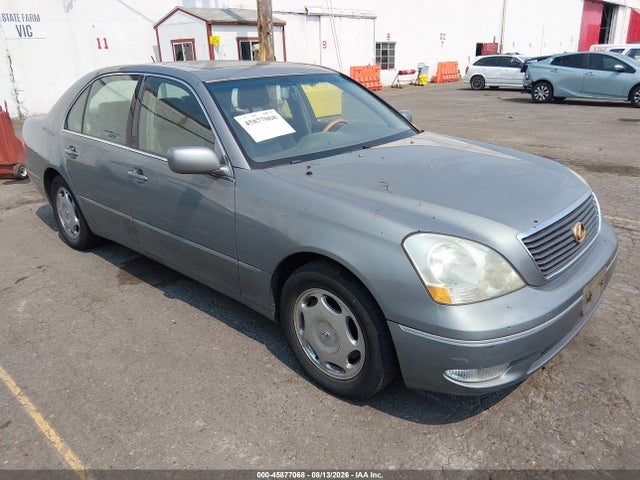 2001 LEXUS LS 