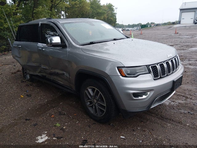 2017 JEEP GRAND CHER LIMITED