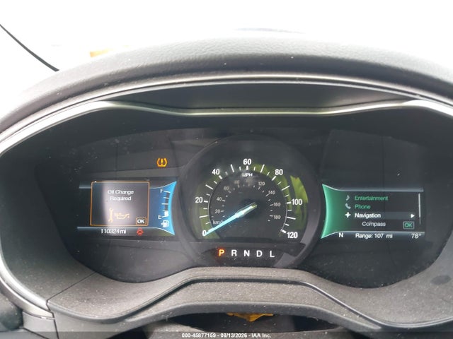 2019 FORD FUSION HYBRID SE photo 7