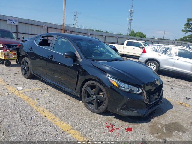 2022 NISSAN SENTRA SR XTRONIC CVT