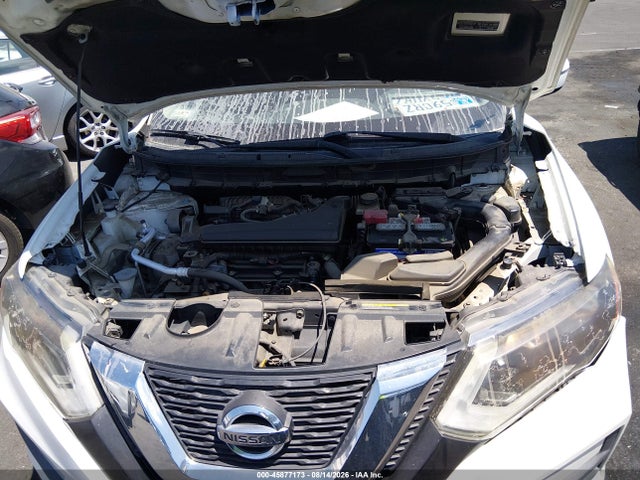 2017 NISSAN ROGUE SV 10